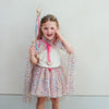 Umhang "Rainbow Hearts Cape"