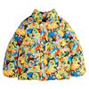 Pufferjacke "Flowers aop" - multi