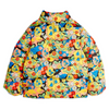 Pufferjacke "Flowers aop" - multi