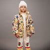Pufferjacke "Flowers aop" - multi