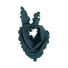 Merino Bandana Bib "Abib Ocean"