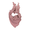 Merino Bandana Lätzchen "Abib Rose"