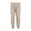 Merino Ripp-Leggings "Active - Beige"