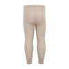 Merino Ripp-Leggings "Active - Beige"