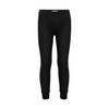 Merino Ripp-Leggings "Active - Black"