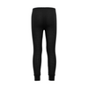 Merino Ripp-Leggings "Active - Black"