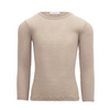 Merino Langarm Shirt "Atlantic - Beige"
