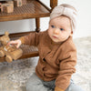 Merino Stirnband "Alba - Beige"