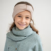 Merino Stirnband "Alba - Beige"
