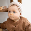 Merino Stirnband "Alba - Beige"