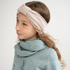 Merino Stirnband "Alba - Beige"