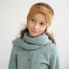 Merino Stirnband "Alba - Golden Wheat"