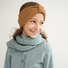 Merino Stirnband "Alba - Golden Wheat"