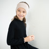 Merino Stirnband "Asterix - Beige”