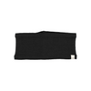 Merino Stirnband "Asterix - Black”