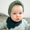 Merino Stirnband "Alba - Greenery"