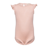 Silk Cotton Bodysuit "Bippi - Sweet Rose"