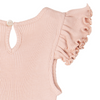 Seide Baumwolle Body "Bippi - Sweet Rose", 1-6M & 18-24M