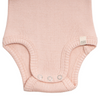 Seide Baumwolle Body "Bippi - Sweet Rose", 1-6M & 18-24M