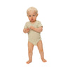 Seide Baumwolle Body "Buddy - Pear Sorbet", 12-18M & 18-24M