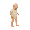 Seide Baumwolle Body "Buddy - Pear Sorbet", 12-18M & 18-24M