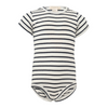 Seide Baumwolle Body "Buddy - Sailor", 6-12M