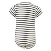 Seide Baumwolle Body "Buddy - Sailor", 6-12M