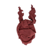 Wool-Silk Bandana Bib "Teddy Hibiscus"