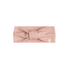 Wolle-Seide Stirnband "Tulip - Rose Blush"