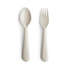 Fork & Spoon "Ivory", 2-piece