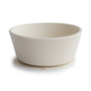 Silicone Suction Bowl "Ivory"