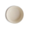 Silicone Suction Bowl "Ivory"