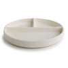 Silicone Suction Divider Plate "Ivory"