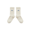 Organic Sport Socks "Saturn", ivory
