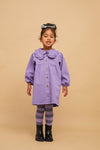 Tights Stripe, purple night