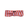 Turban Headband "Stripes Grenadine"