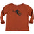 Organic Shirt "Le Ski Rust"