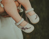 Babyschuhe "Isel Lavender"