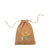Gift Bag "Buckthorn embroidery - Caramel"