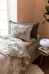 Bed Linen 140x200cm / 50x70cm "Muslin Plumbago"