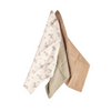 Muslin Cloths "Bluebell" 40x40cm, set of 3