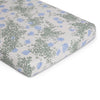 Fitted Sheet 90x200cm "Muslin Plumbago"