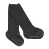 Antirutsch-Socken Bambus "dark grey melange"