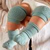 Non-Slip Socks Bamboo "Dusty Blue"