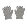 Handschuhe mit Gumminoppen "grey melange"