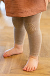 Krabbel Leggings "sand"