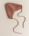 Baby Hat "Bonnet Dolly Terracotta"