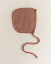 Baby Hat "Bonnet Dolly Terracotta"