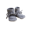 Babyschuhe "Booties Grey Melange"