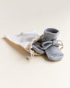 Babyschuhe "Booties Grey Melange"